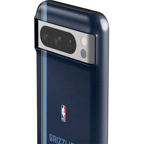NBA Memphis Grizzlies Jersey Google Pixel 8 Pro Impact Case
